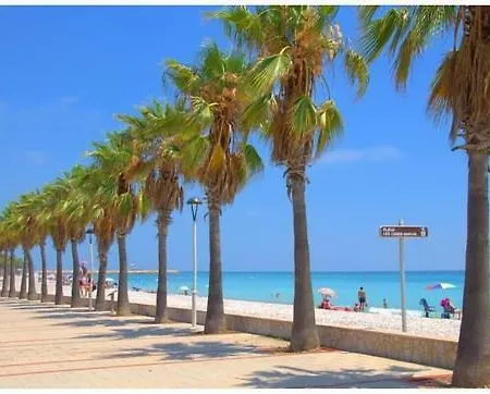 Apartamento Frente Al Mar Les Cases d'Alcanar Exterior photo