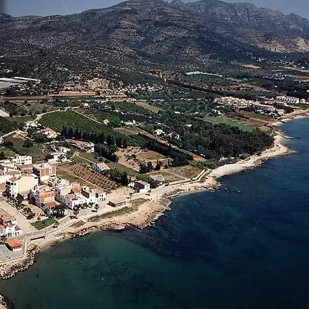 Apartamento Frente Al Mar Les Cases d'Alcanar Exterior photo