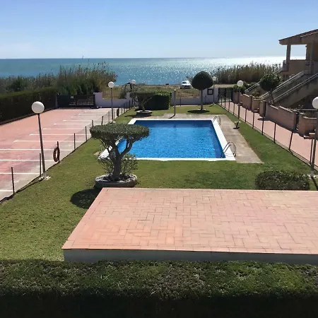 Apartamento Frente Al Mar Les Cases d'Alcanar Exterior photo