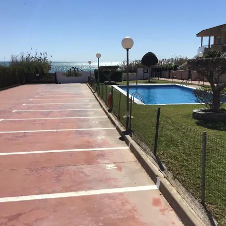 Apartamento Frente Al Mar Les Cases d'Alcanar Exterior photo