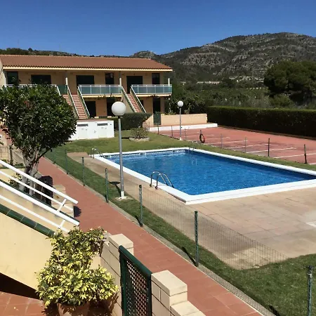 Apartamento Frente Al Mar Les Cases d'Alcanar Exterior photo