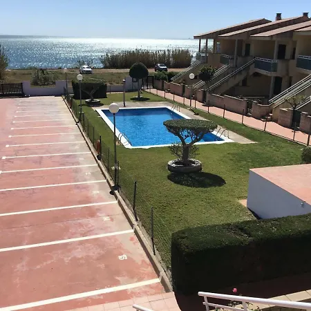 Apartamento Frente Al Mar Les Cases d'Alcanar Exterior photo
